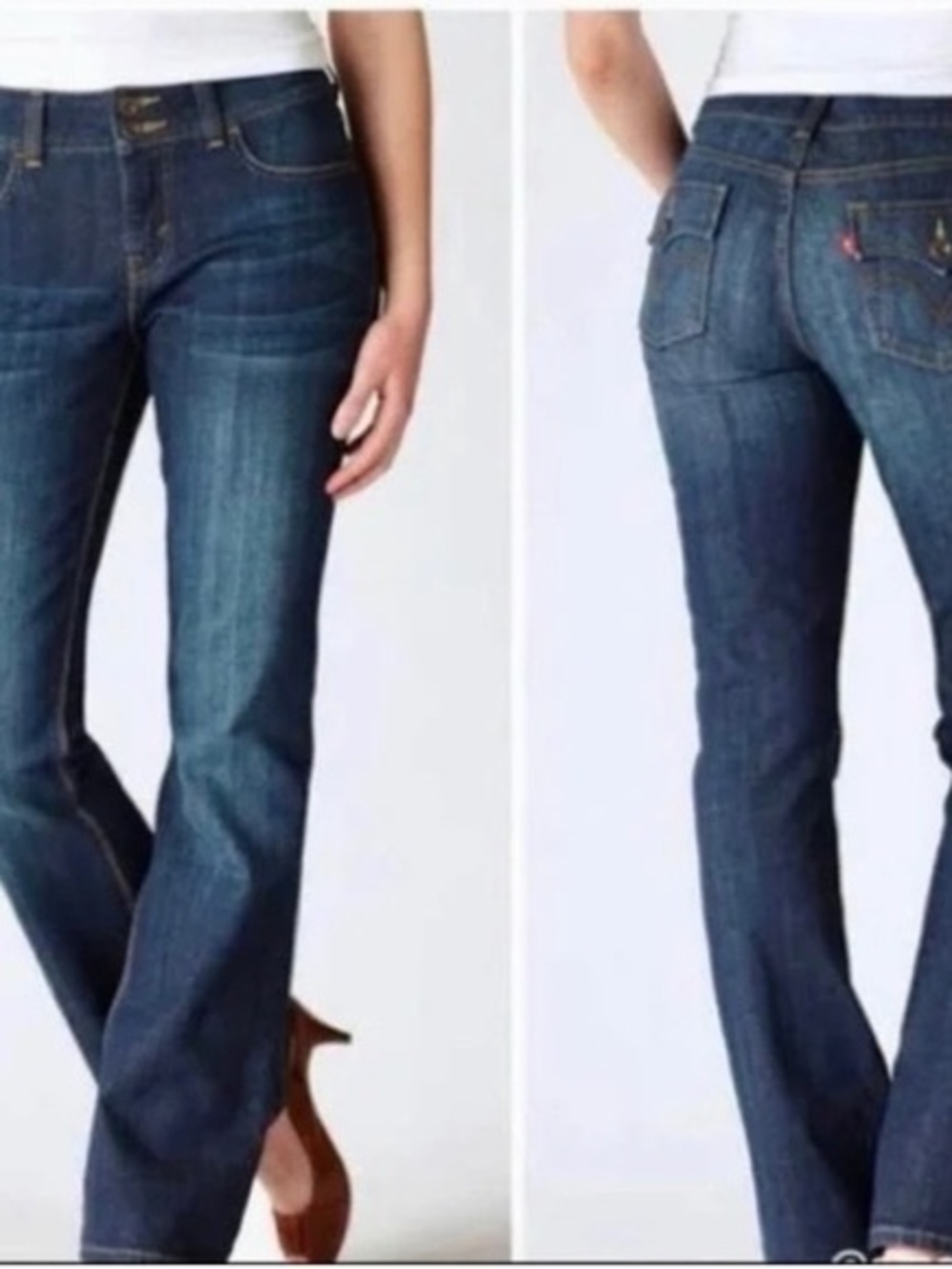 Levi’s 526 Slender Boot Cut Jeans 32 X 30